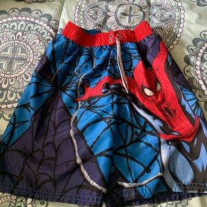 Marvel brand boys swim trunks, size 8